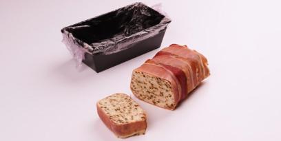 Poultry terrine with summer truffle