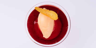 Sorbet au Campari