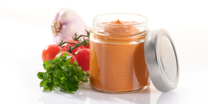 Pesto de tomates et de fenouil