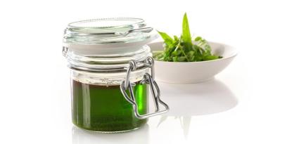 Huile d'herbes des prés