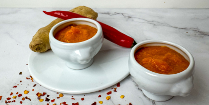 Chutney de carottes et de gingembre