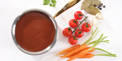 Demi-glace végétalienne