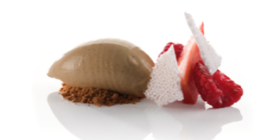 Glace au dulce de leche