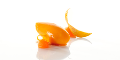 Sorbet à l'argousier et à l'orange