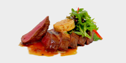 Filet mignon with Chaozhou Compound butter